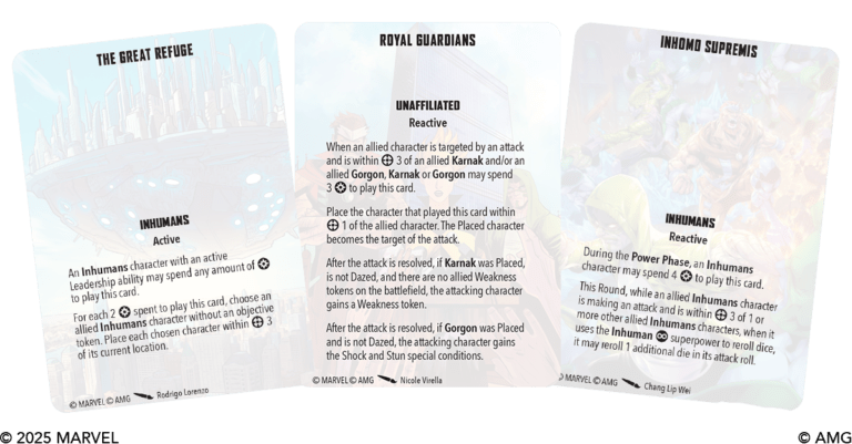 Panel to Play – More Inhuman&nbsp;TTC’s