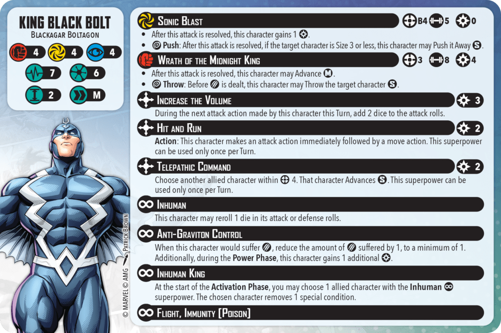 Panel to Play – King Black&nbsp;Bolt