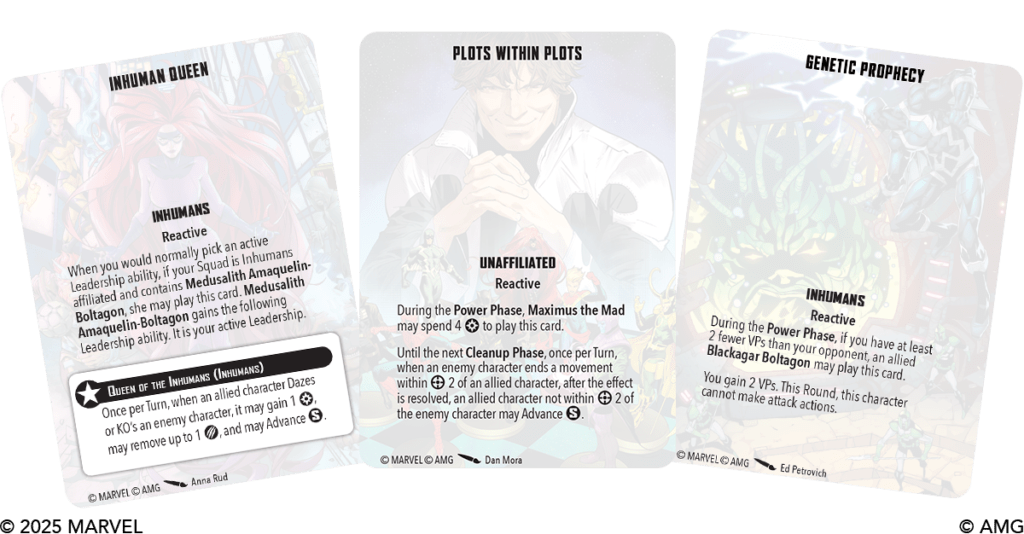 Panel to Play – Inhuman&nbsp;TTCs