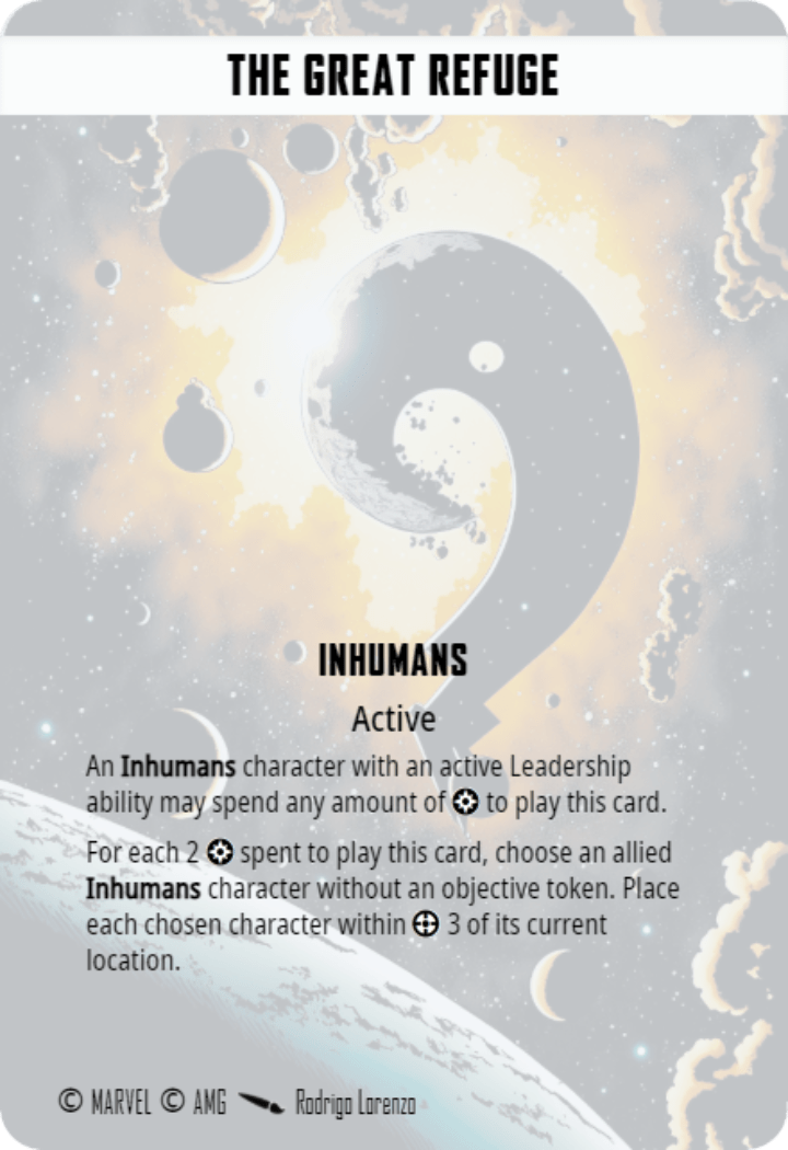 Inhuman Strategy – The Great&nbsp;Refuge