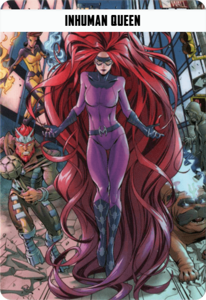 Tactics Spotlight – Inhuman&nbsp;Queen